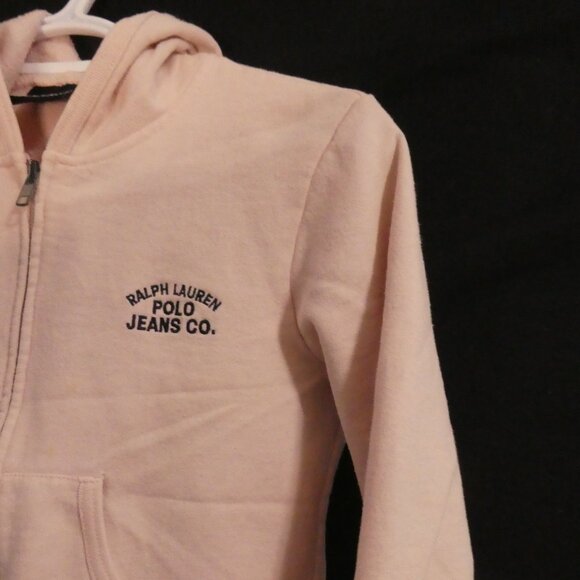 POLO JEANS CO. RALPH LAUREN | medium | Classic Pink Full-Zip Hoodie 🟥🍁🟥 - Picture 7 of 16